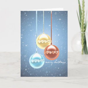 Christmas Glow Holiday Card