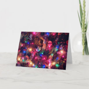 'Christmas Glow' Holiday Card - Blank