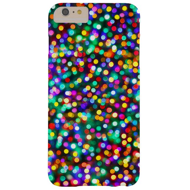 Christmas Glowing Lights Case-Mate iPhone Case (Back)