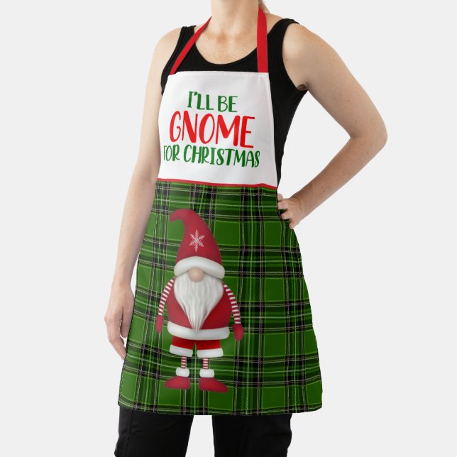 Christmas Gnome Apron (Insitu)