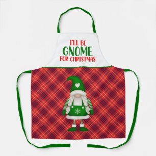 Christmas Gnome Apron