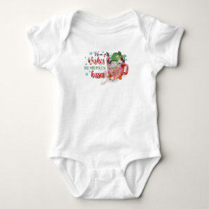 Christmas Gnome Baby Bodysuit
