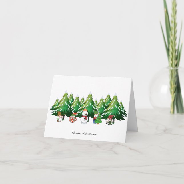 Christmas Gnome Card (Front)