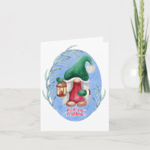 Christmas Gnome Card