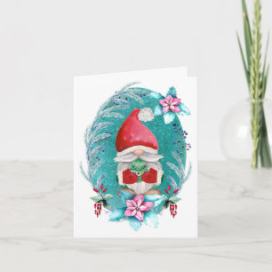 Christmas Gnome Card
