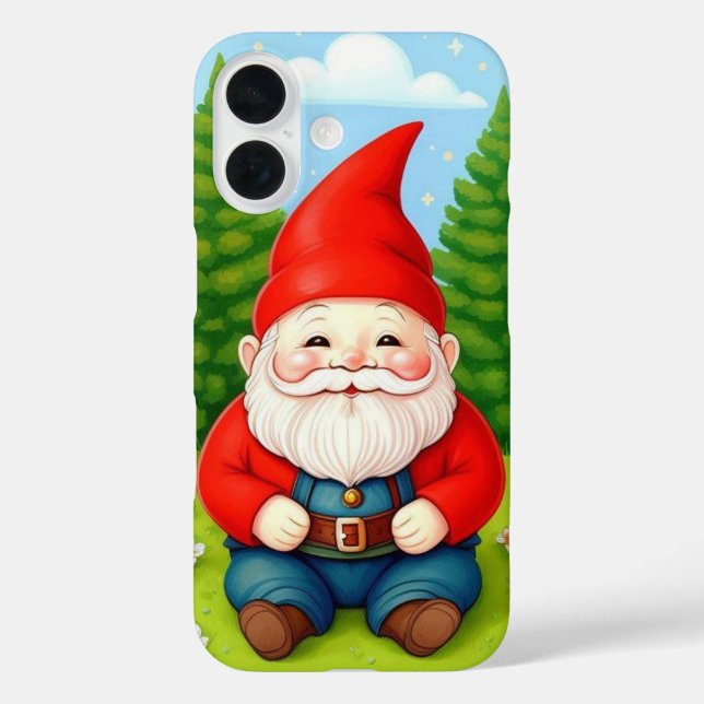 Christmas Gnome Case-Mate iPhone Case (Back)