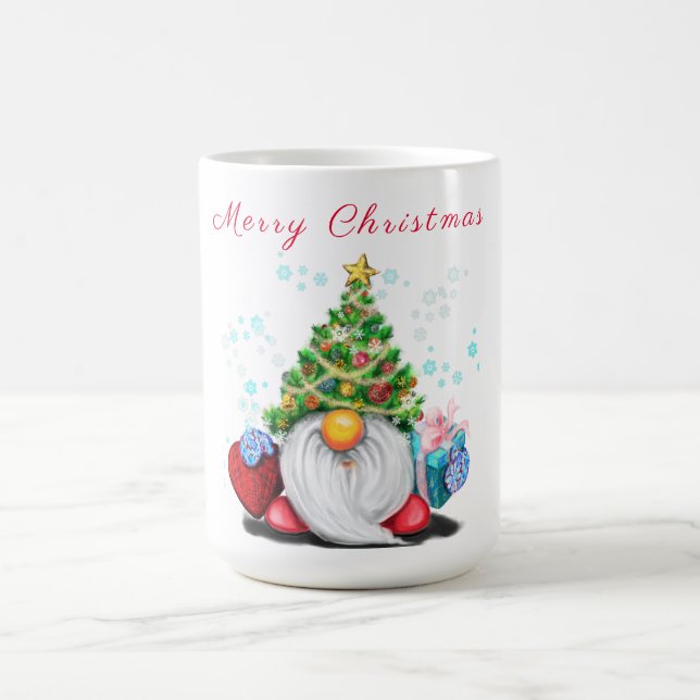 Christmas Gnome Coffee Mug (Center)