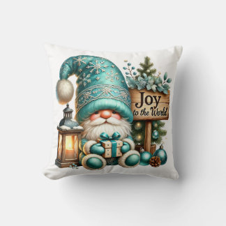 Christmas gnome cosy Christmas cosy gnome Joy Cushion