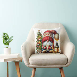 Christmas gnome cosy Christmas cosy gnome Wishes Cushion