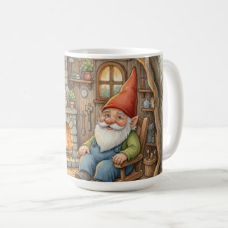 Christmas gnome cosy mug enchanted hedgehog