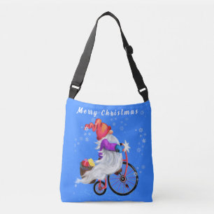 Christmas Gnome Crossbody Bag