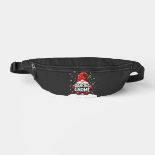 Christmas Gnome Dancing Gnome Family Christmas (5) Bum Bags