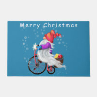 Christmas Gnome Doormat