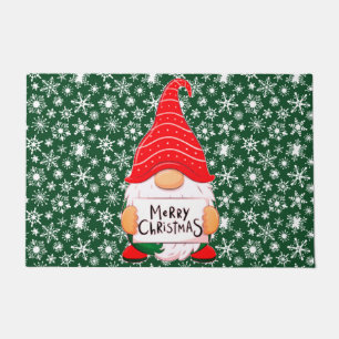 Christmas Gnome Doormat