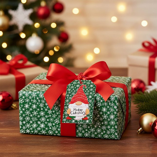 Christmas Gnome   Gift Tags (Creator Uploaded)
