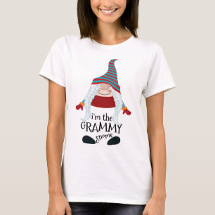 Christmas Gnome Grammy Family Group T-Shirt