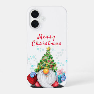 Christmas Gnome iPhone Case