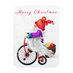 Christmas Gnome Magnet