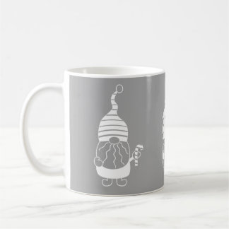 Christmas Gnome modern scandi decor Coffee Mug
