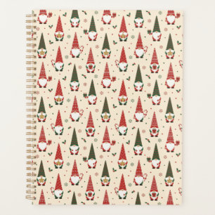 Christmas Gnome Party Pattern Planner