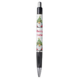 Christmas Gnome Pen