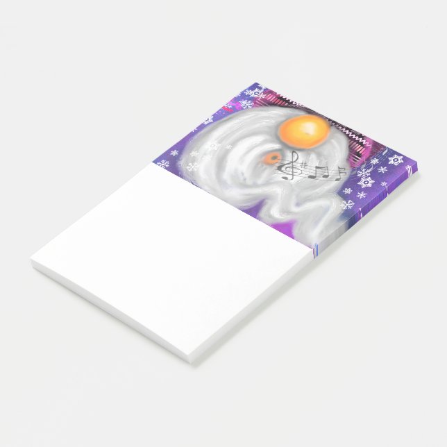 Christmas Gnome Post-it® Notes (Angled)