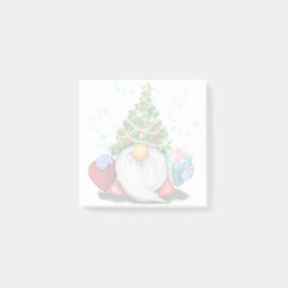 Christmas Gnome Post-it® Notes
