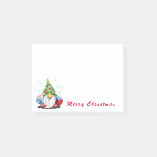 Christmas Gnome Post-it® Notes