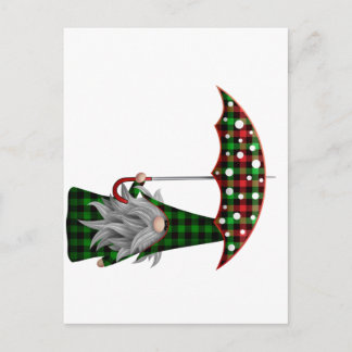 christmas-gnome postcard
