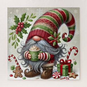 Christmas Gnome Puzzle