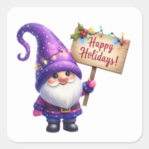 Christmas  Gnome Stickers