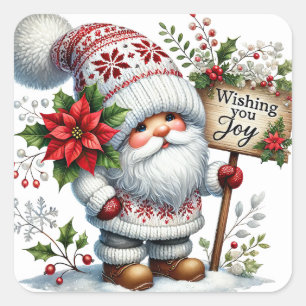 Christmas Gnome Stickers