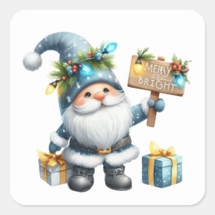 Christmas Gnome Stickers