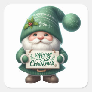Christmas  Gnome Stickers
