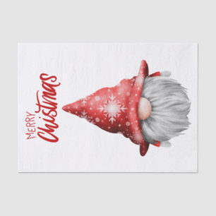 Christmas Gnome Tissue Paper