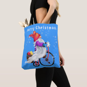 Christmas Gnome Tote Bag