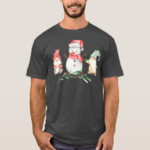Christmas Gnomes (18) T-Shirt