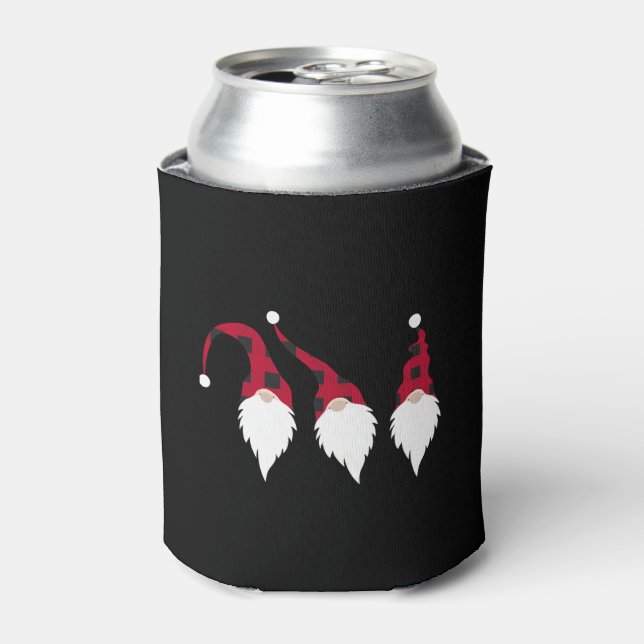 Christmas Gnomes   Can Cooler (Can Front)