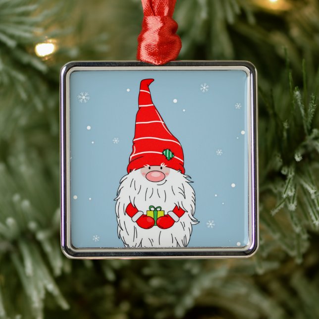 **CHRISTMAS GNOMES** CHRISTMAS ORNAMENT (Tree)