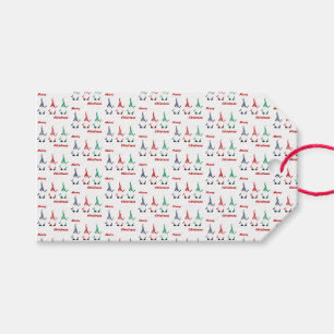 Christmas Gnomes Gift Tag