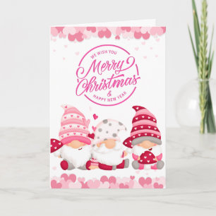Christmas Gnomes Holiday Card