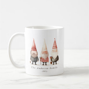 Christmas Gnomes Mugs
