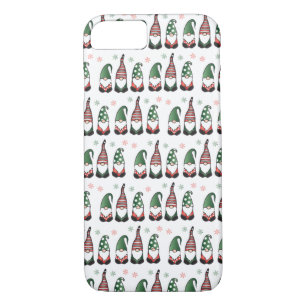 Christmas Gnomes Pattern iPhone 8/7 Case