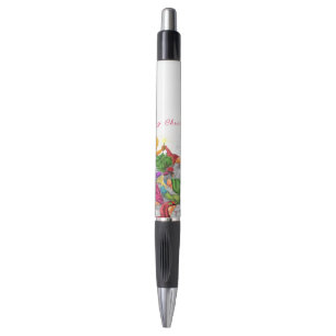 Christmas Gnomes Pen Gift Cartoon