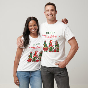 Christmas Gnomes  T-Shirt