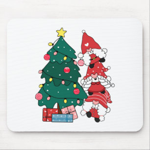 Christmas Gnomes Toddler Mouse Pad