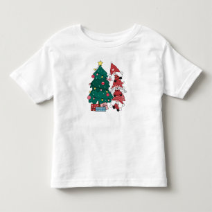 Christmas Gnomes Toddler T-shirt