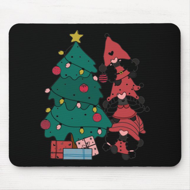 Christmas Gnomes Toddler T Shirt  Mouse Pad (Front)