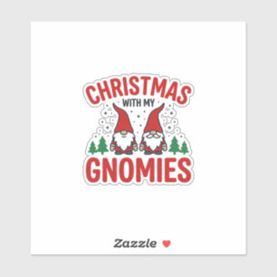 Christmas Gnomies Holiday Gnome Design
