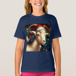 Christmas Goat 1 T-Shirt